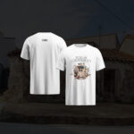 camiseta robe sanguijuelas del guadiana gato con jotas