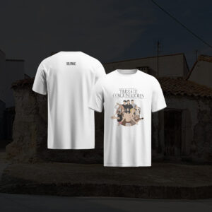 camiseta robe sanguijuelas del guadiana gato con jotas