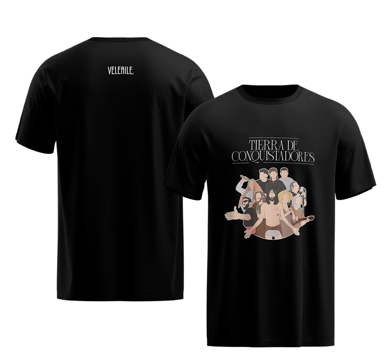 camiseta robe sanguijuelas del guadiana gato con jotas