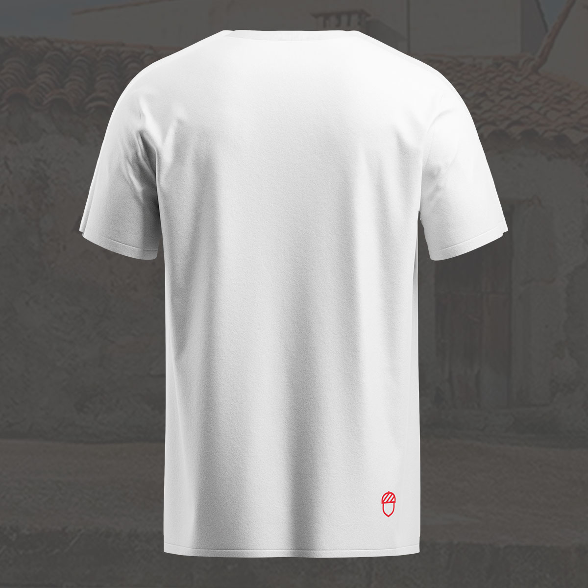 Camiseta blanca adulto corte clásico "I love Piñonate" 3 Camiseta de extremadura - I Love piñonate