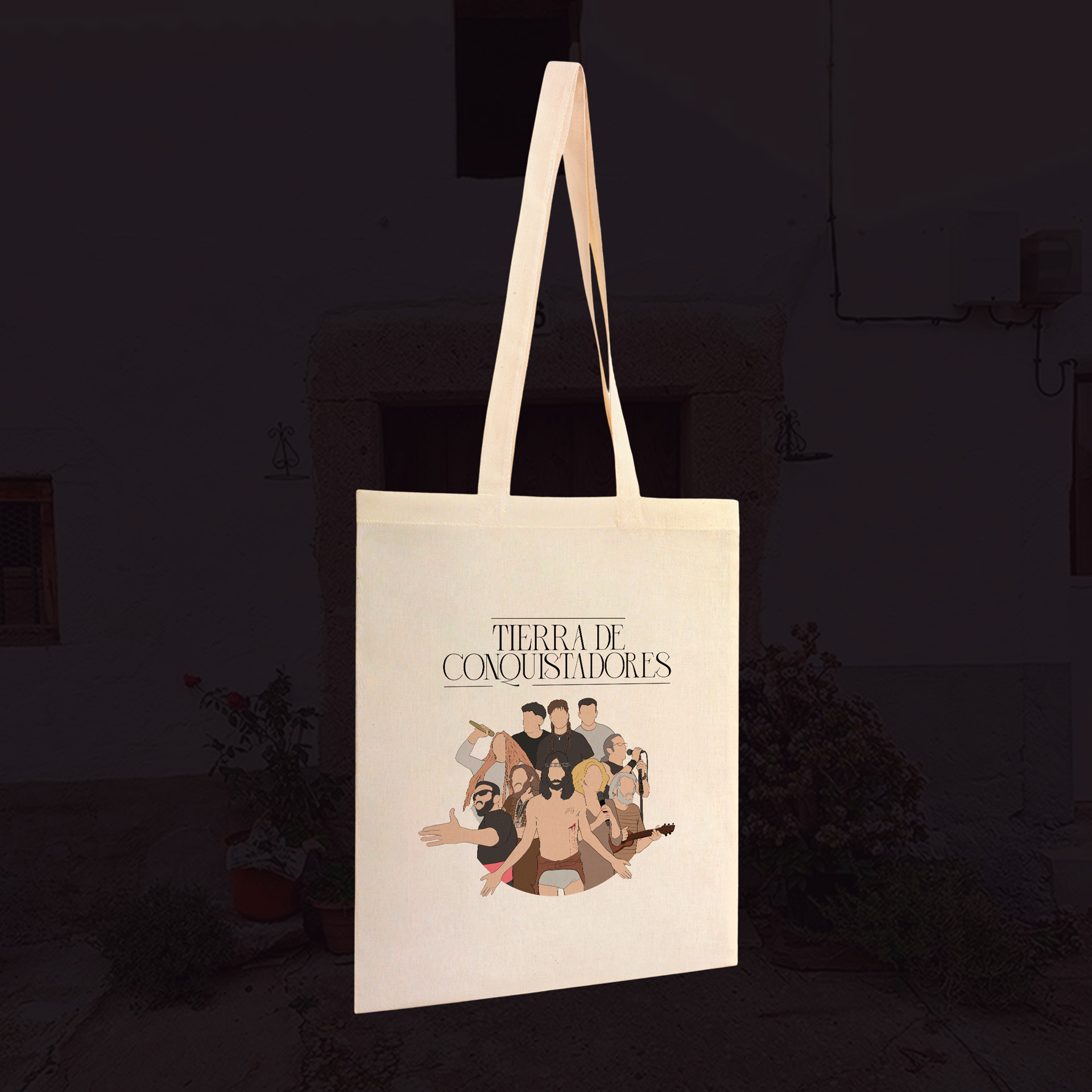 Tote Bag "Tierra de Conquistadores" 1 tote bag tierra de conquistadores